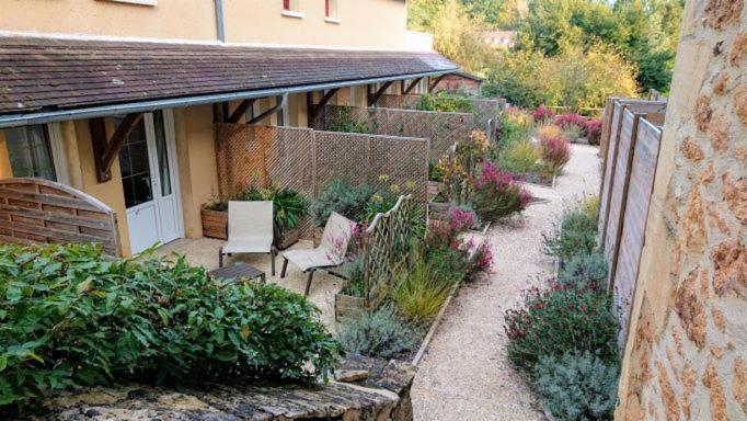 Hotel Restaurant La Verperie Sarlat-la-Canéda Eksteriør billede