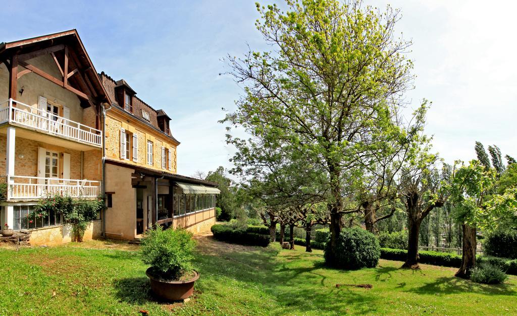 Hotel Restaurant La Verperie Sarlat-la-Canéda Eksteriør billede