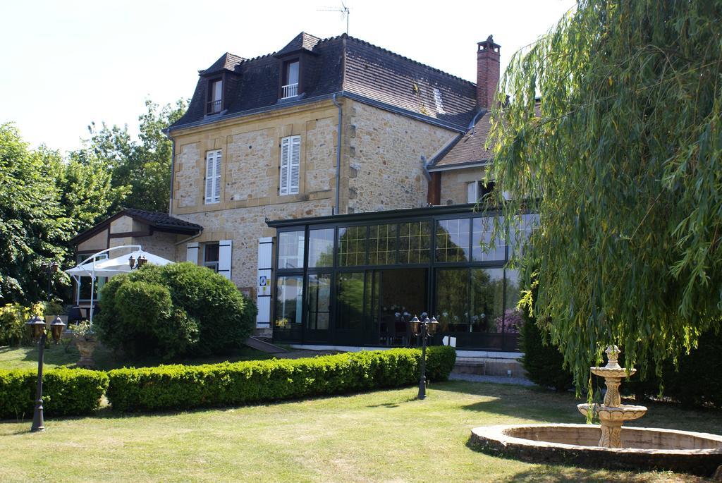 Hotel Restaurant La Verperie Sarlat-la-Canéda Eksteriør billede