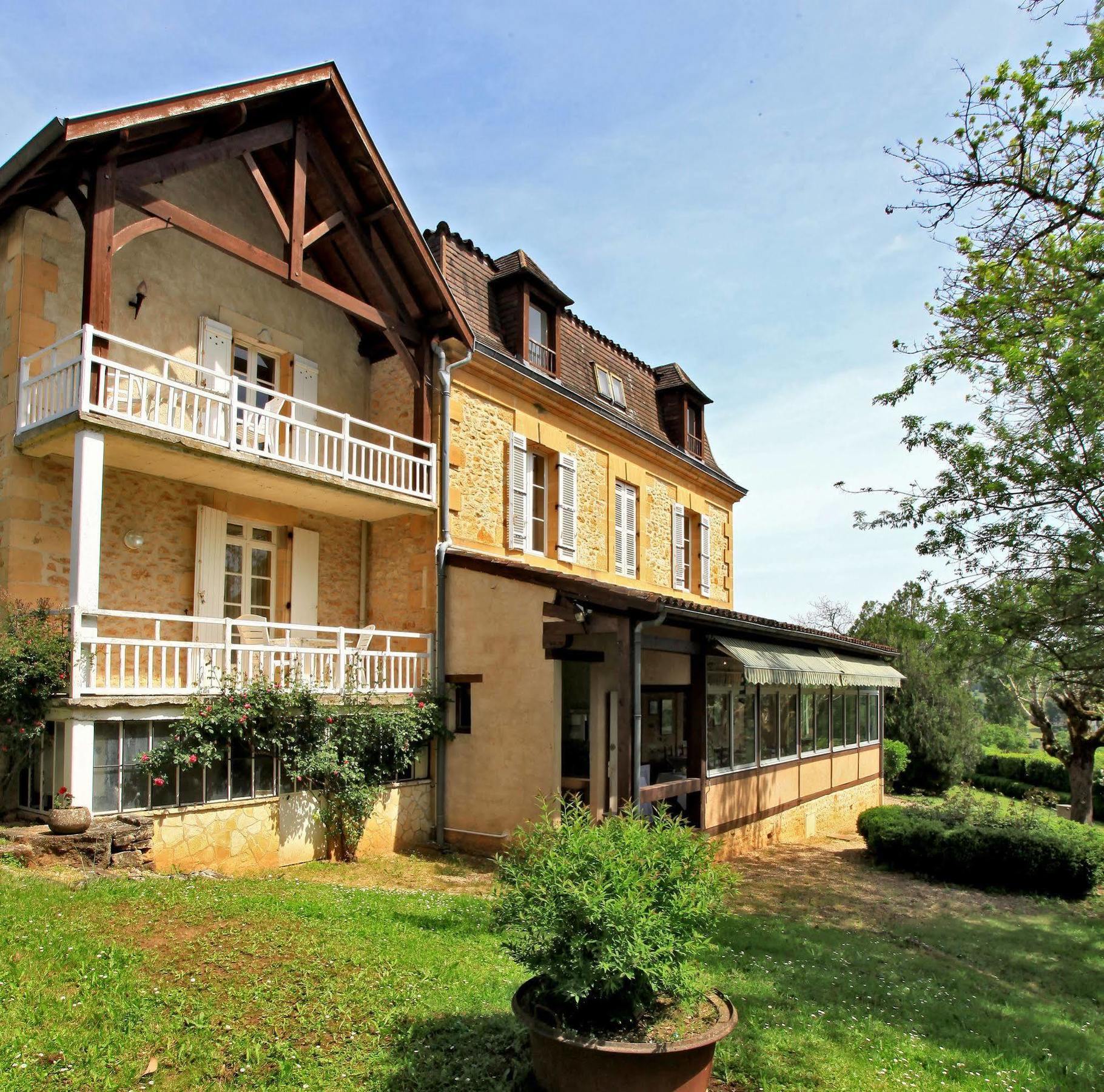 Hotel Restaurant La Verperie Sarlat-la-Canéda Eksteriør billede