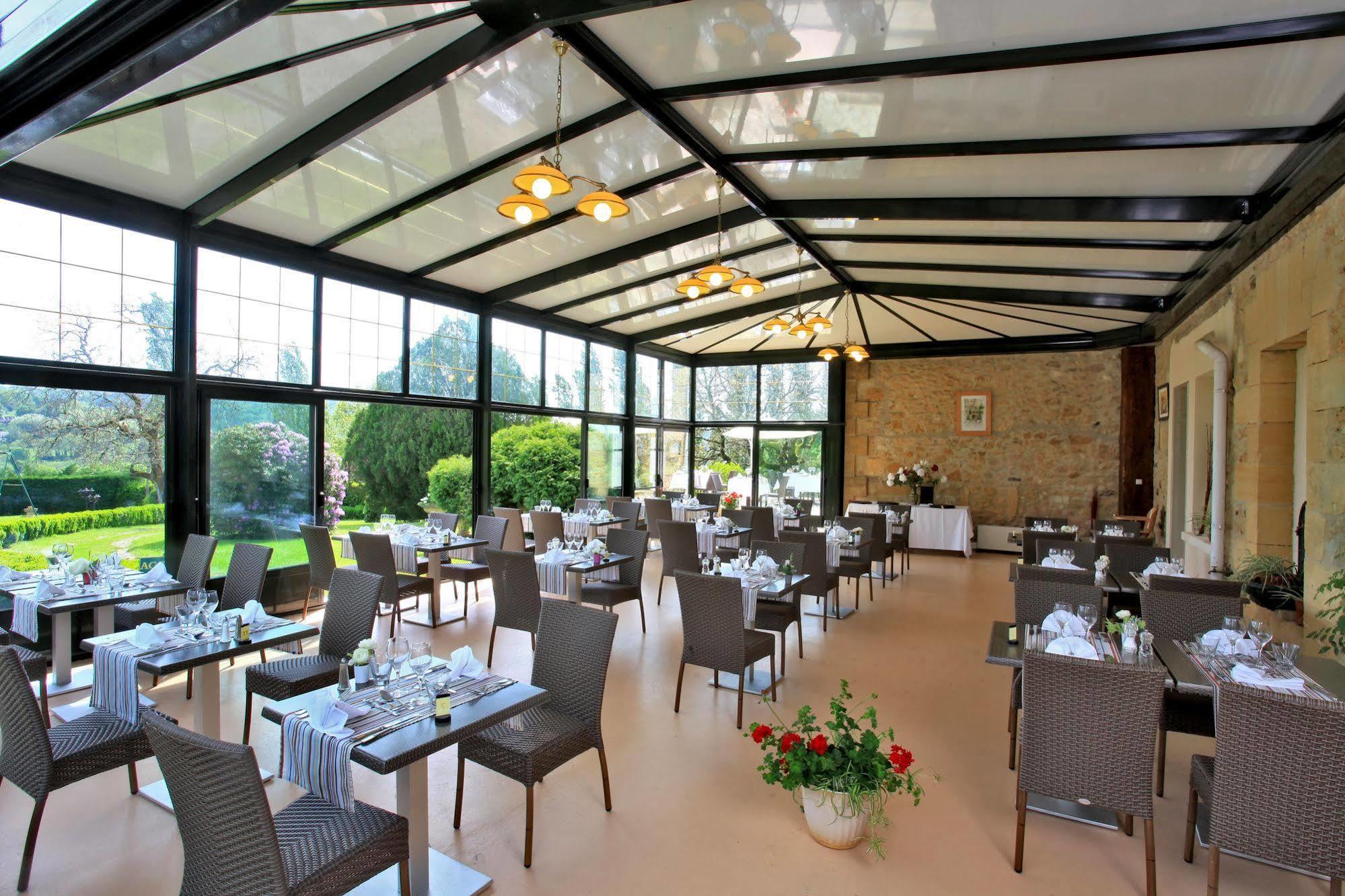 Hotel Restaurant La Verperie Sarlat-la-Canéda Eksteriør billede