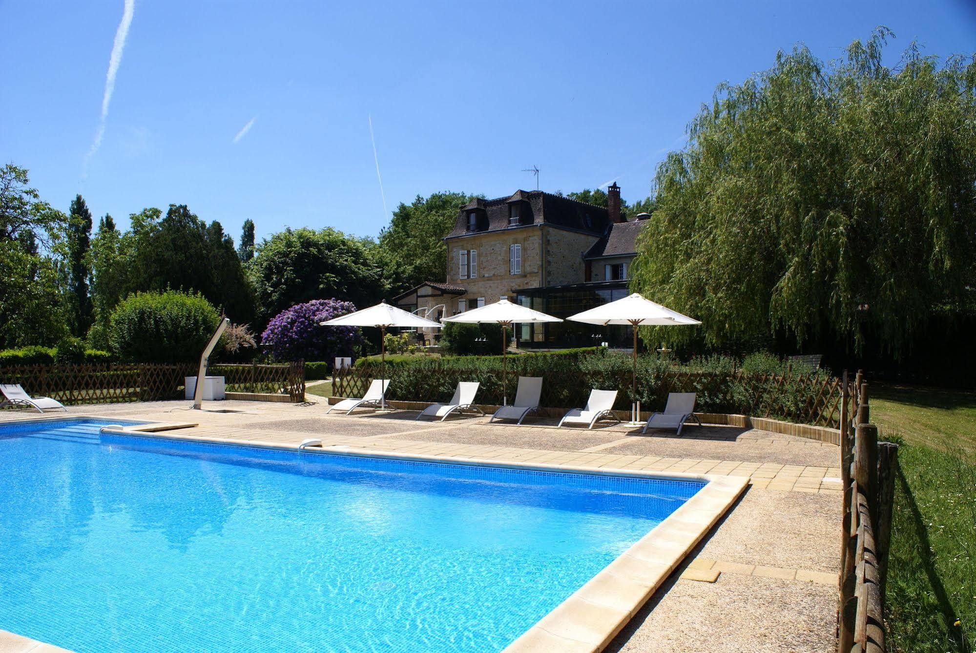 Hotel Restaurant La Verperie Sarlat-la-Canéda Eksteriør billede