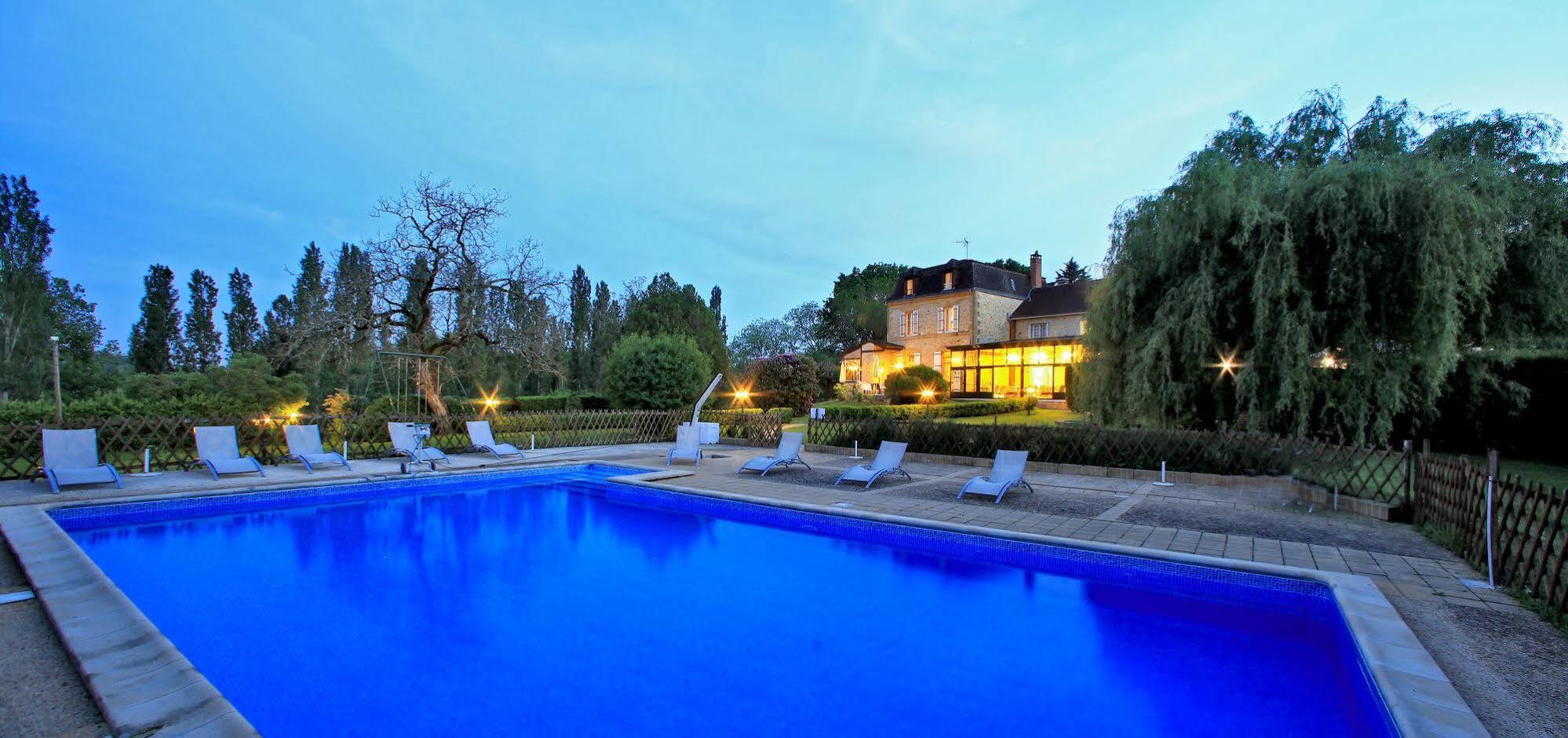 Hotel Restaurant La Verperie Sarlat-la-Canéda Eksteriør billede