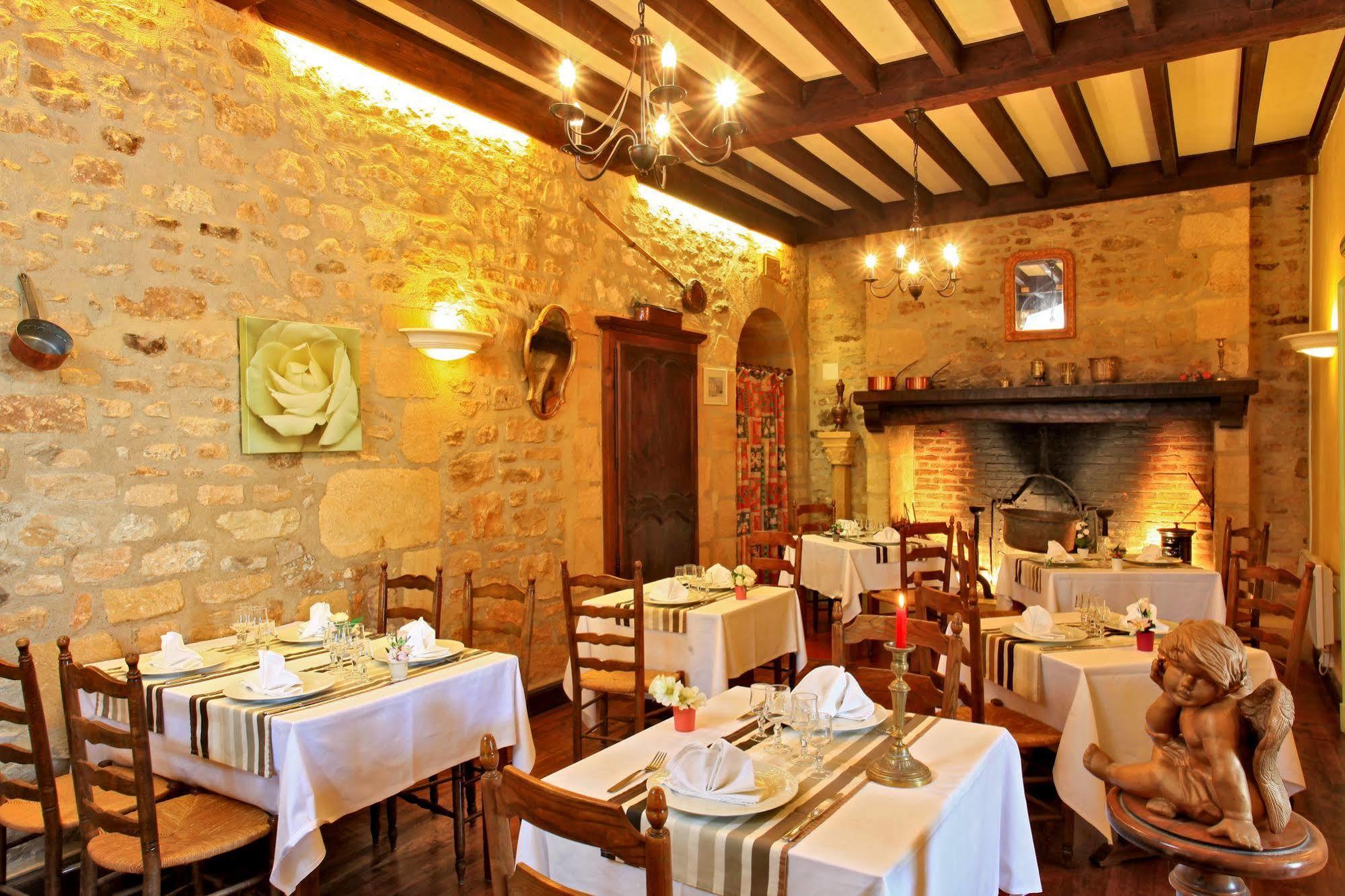 Hotel Restaurant La Verperie Sarlat-la-Canéda Eksteriør billede