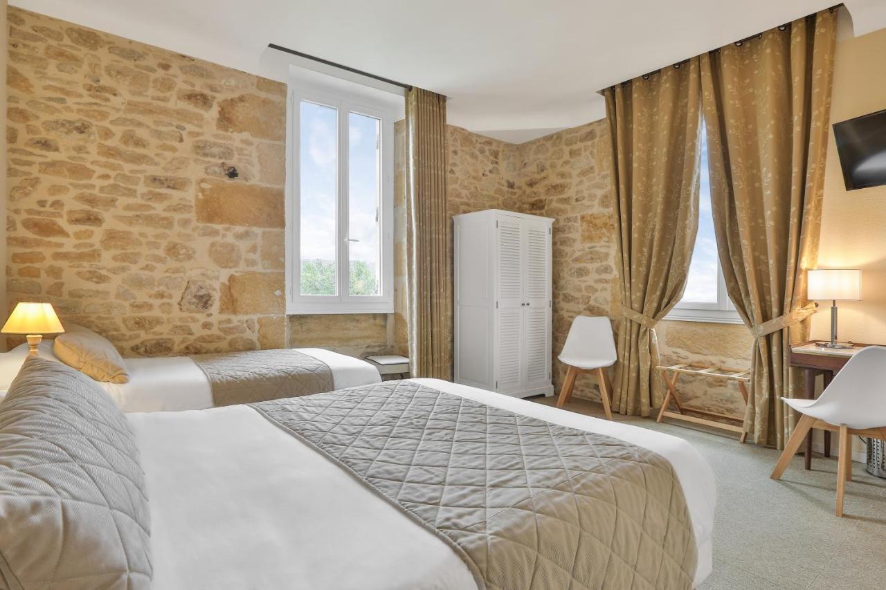 Hotel Restaurant La Verperie Sarlat-la-Canéda Eksteriør billede